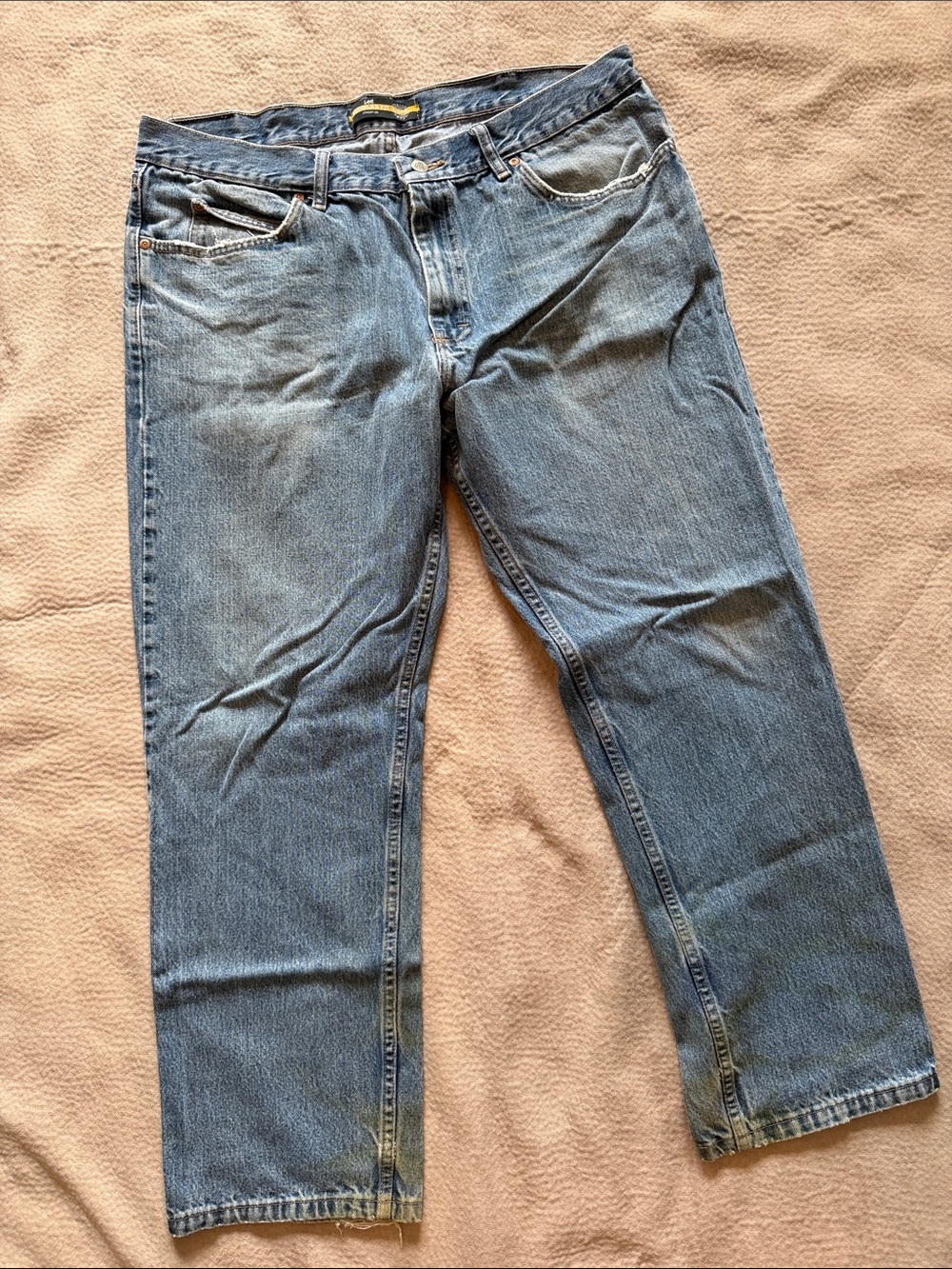 Lee Regular Fit Straight Leg Jeans - Men’s 40x30